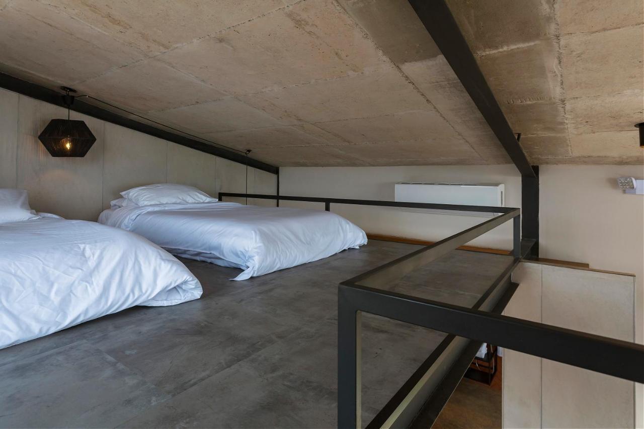 Eolia Sustainable Design Hotel Manta Bagian luar foto