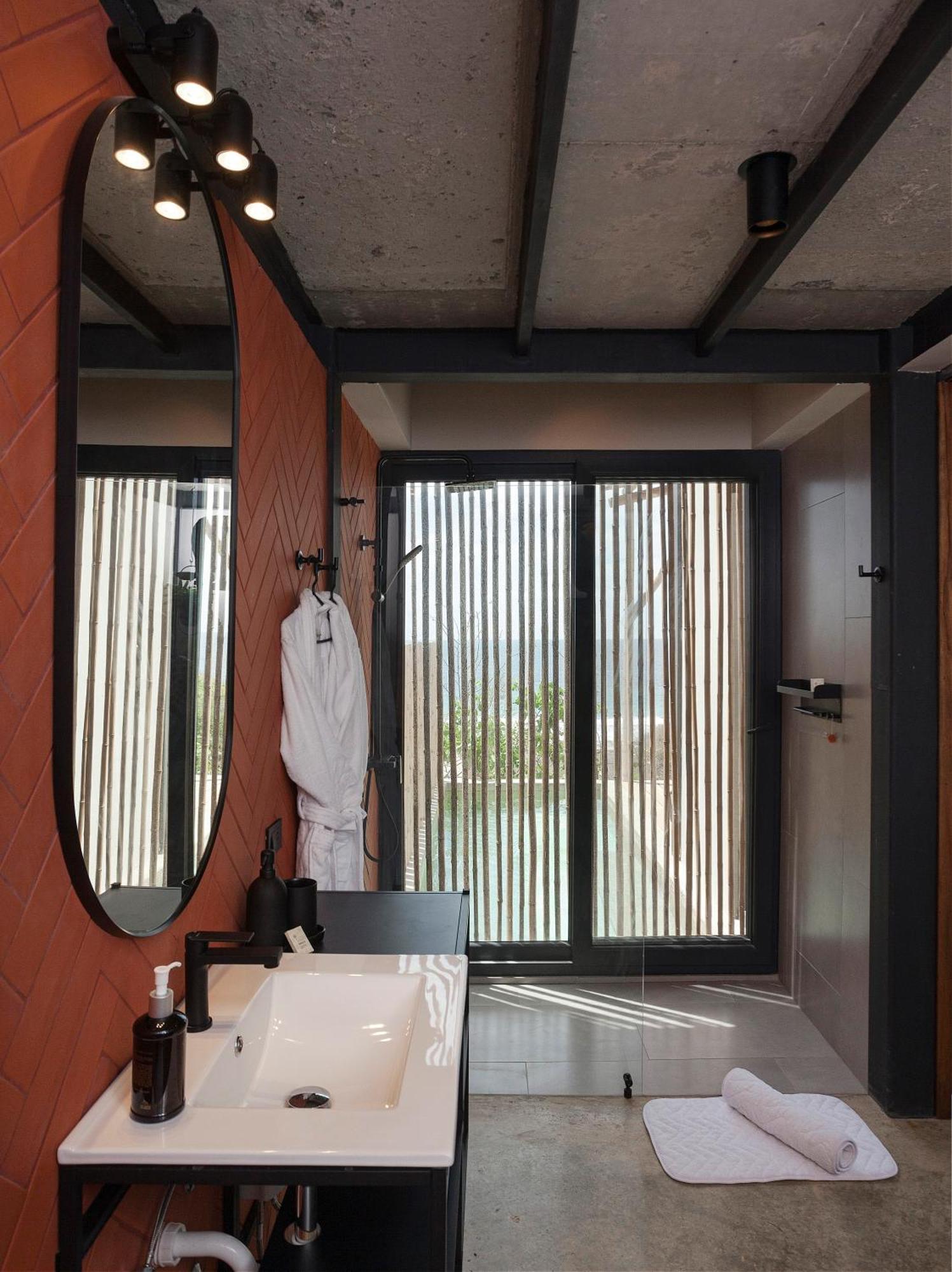 Eolia Sustainable Design Hotel Manta Bagian luar foto